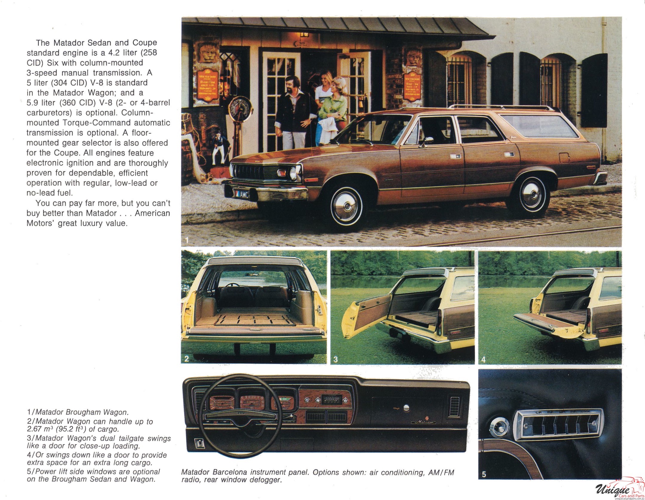 1976 AMC Full Line All Models Brochure Page 5